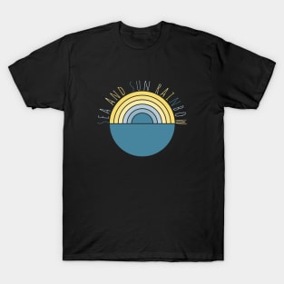 Sea And Sun Rainbow T-Shirt